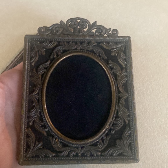 made in Italy Accents Vintage Made In Italy Baroque Look Brass Tone